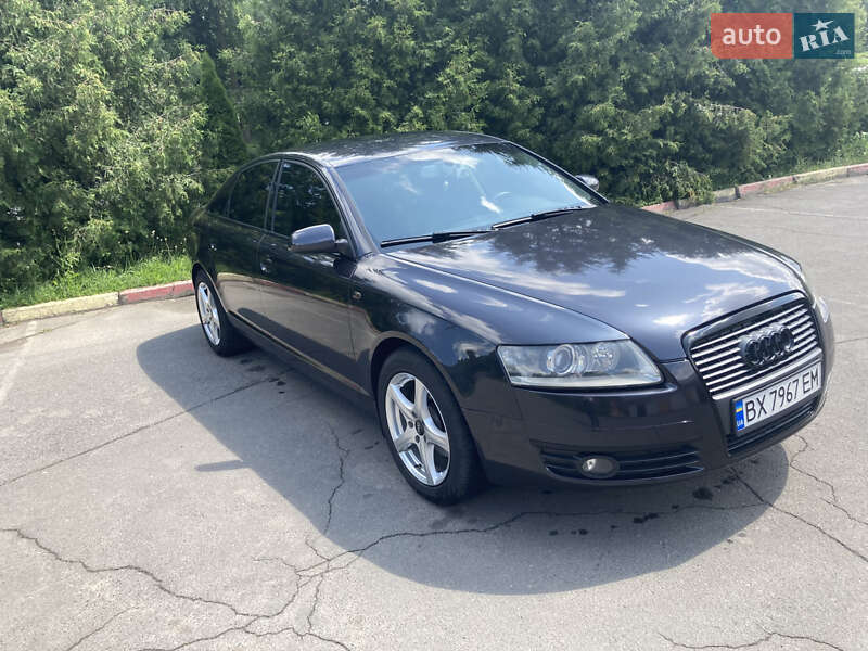 Седан Audi A6 2008 в 