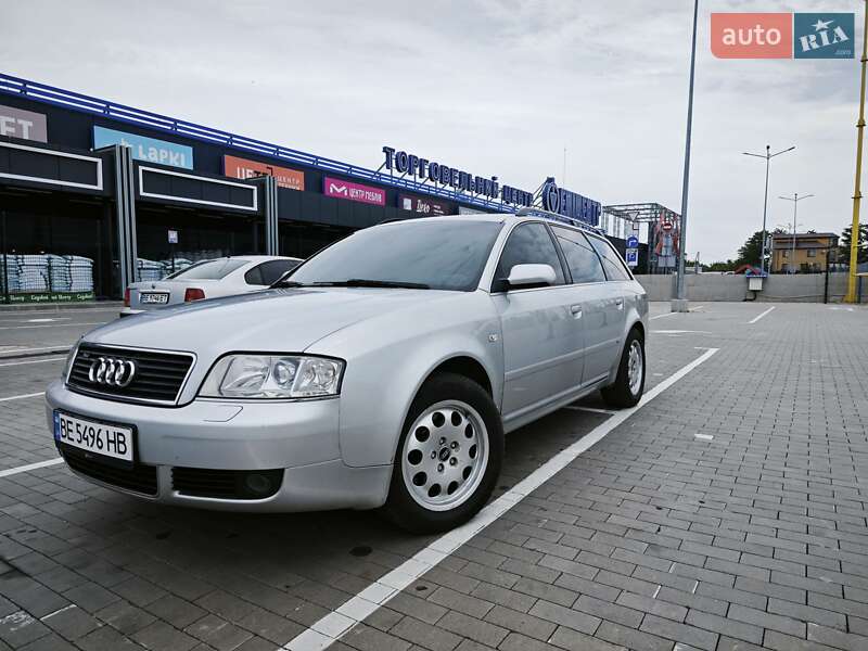 Универсал Audi A6 2002 в 