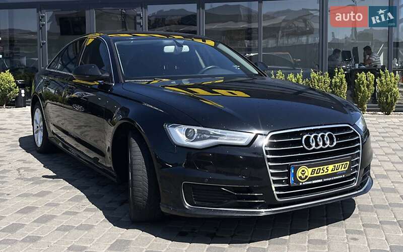 Седан Audi A6 2016 в 