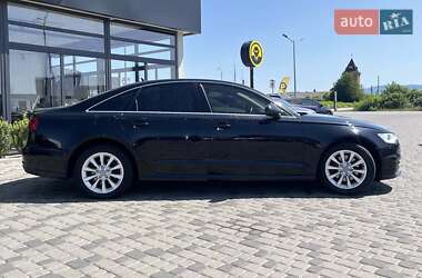 Седан Audi A6 2016 в 