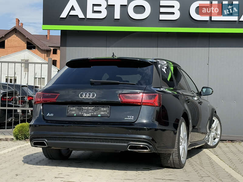 Универсал Audi A6 2015 в Львове