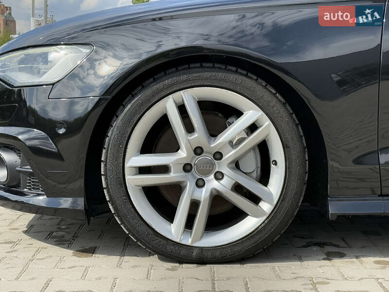 Универсал Audi A6 2015 в Львове