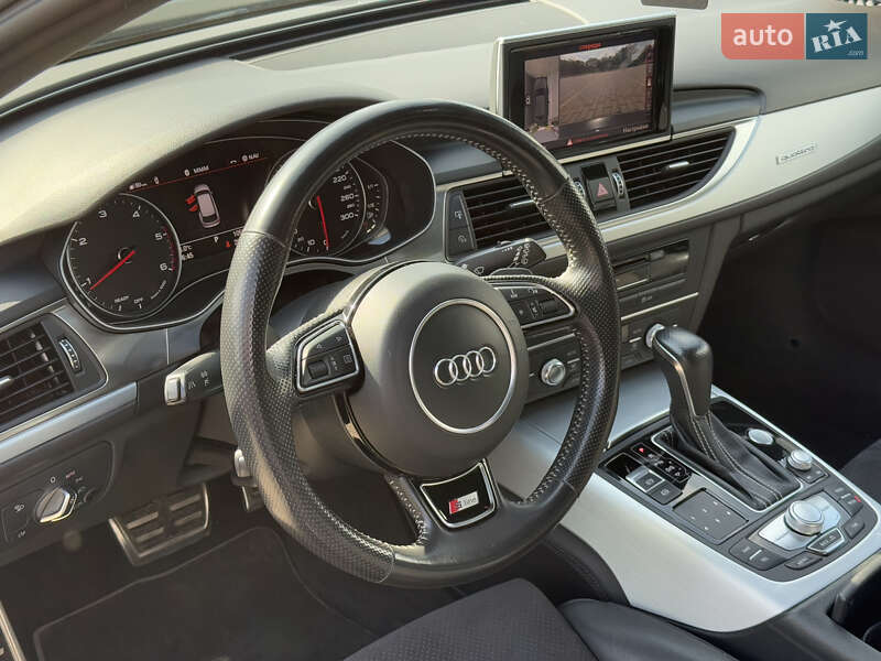 Универсал Audi A6 2015 в Львове