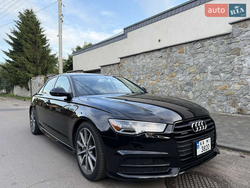 Седан Audi A6 2015 в 