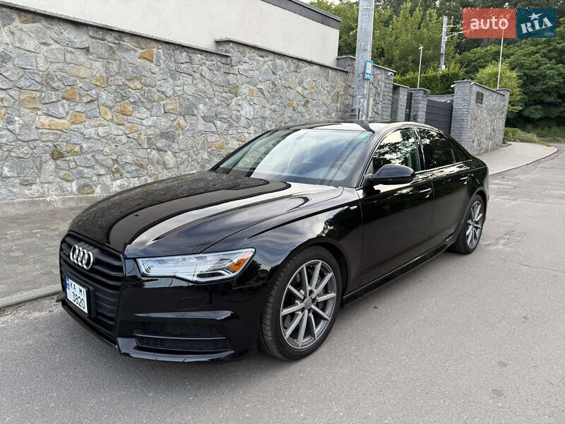 Седан Audi A6 2015 в Киеве