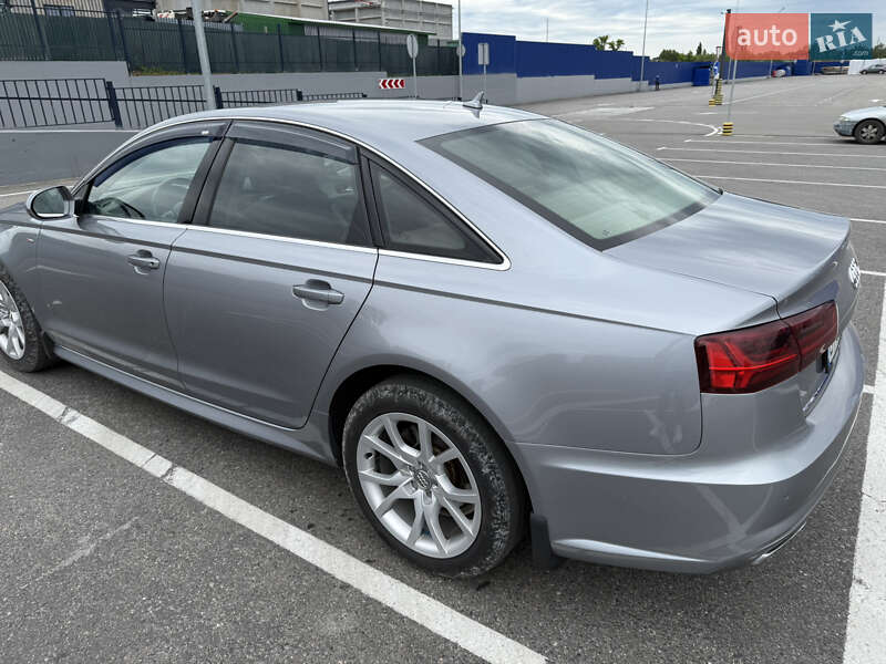 Седан Audi A6 2015 в Полтаве