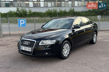 Седан Audi A6 2006 в Житомире