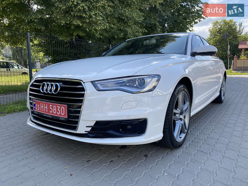 Седан Audi A6 2015 в 