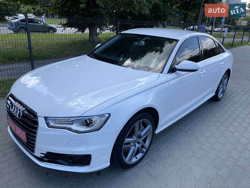 Седан Audi A6 2015 в Луцьку