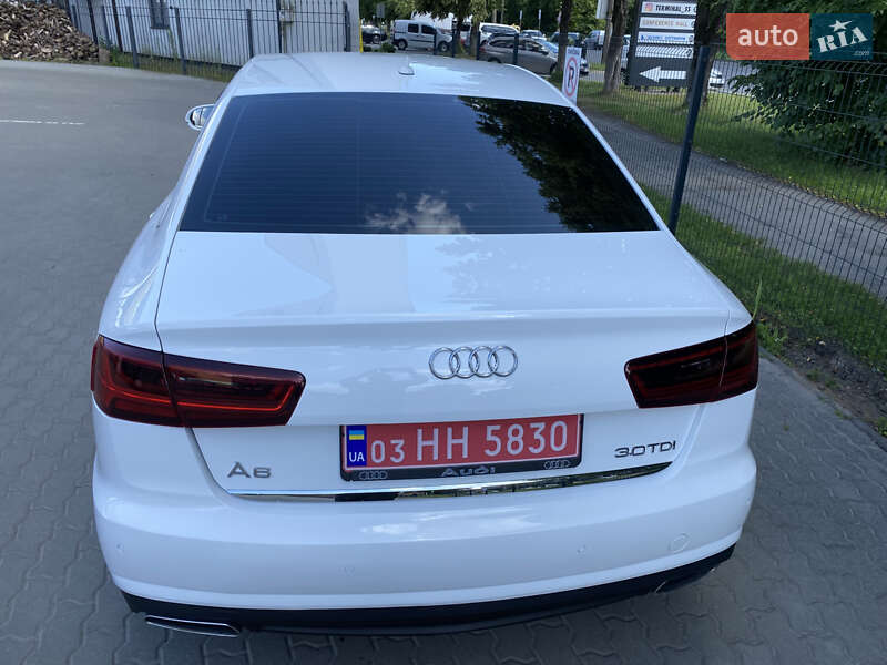 Седан Audi A6 2015 в Луцьку
