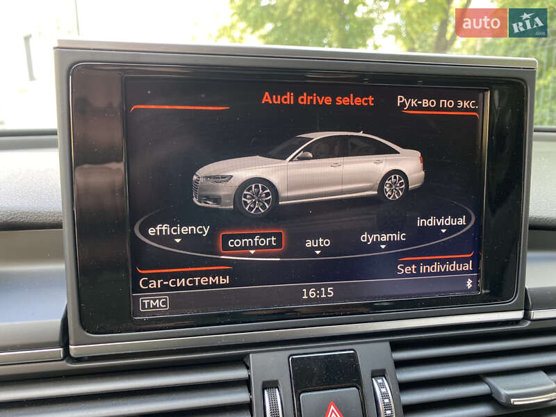 Седан Audi A6 2015 в Луцьку