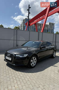 Седан Audi A6 2012 в Львове