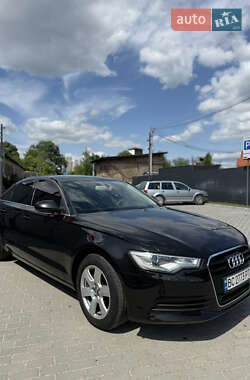 Седан Audi A6 2012 в 