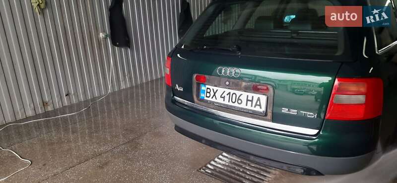 Универсал Audi A6 2000 в Хотине