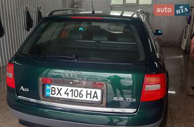 Универсал Audi A6 2000 в 