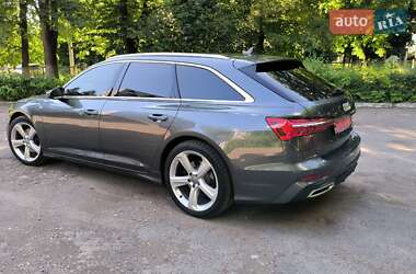 Универсал Audi A6 2018 в 