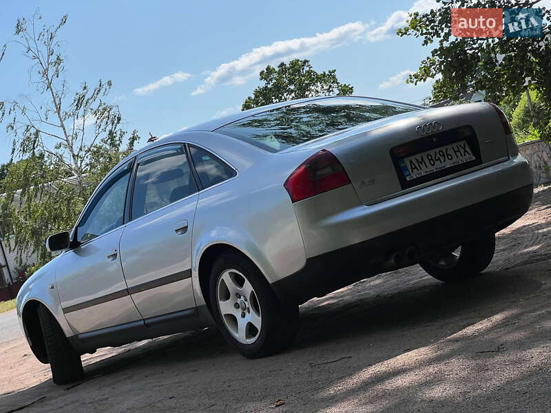 Седан Audi A6 2004 в Житомире фото 5 Седан Audi A6 2004 в Житомире