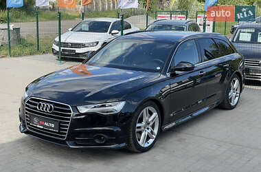 Универсал Audi A6 2018 в 