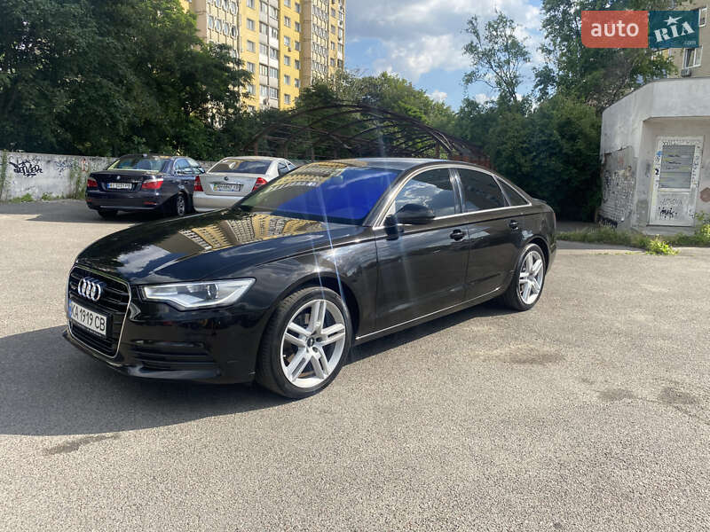 Седан Audi A6 2013 в Киеве