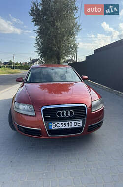 Седан Audi A6 2004 в 