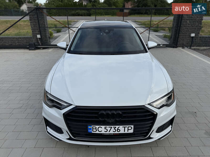 Седан Audi A6 2018 в Львове