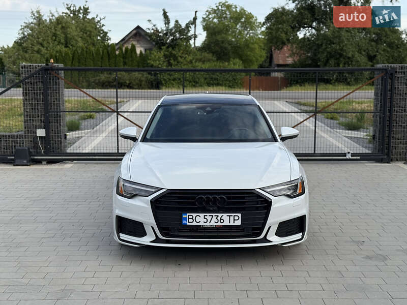 Седан Audi A6 2018 в Львове