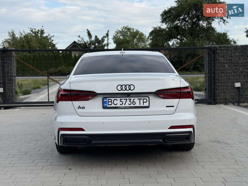 Седан Audi A6 2018 в Львове