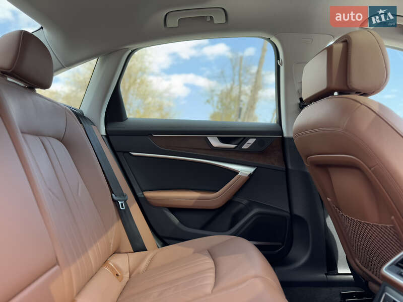 Седан Audi A6 2018 в Львове