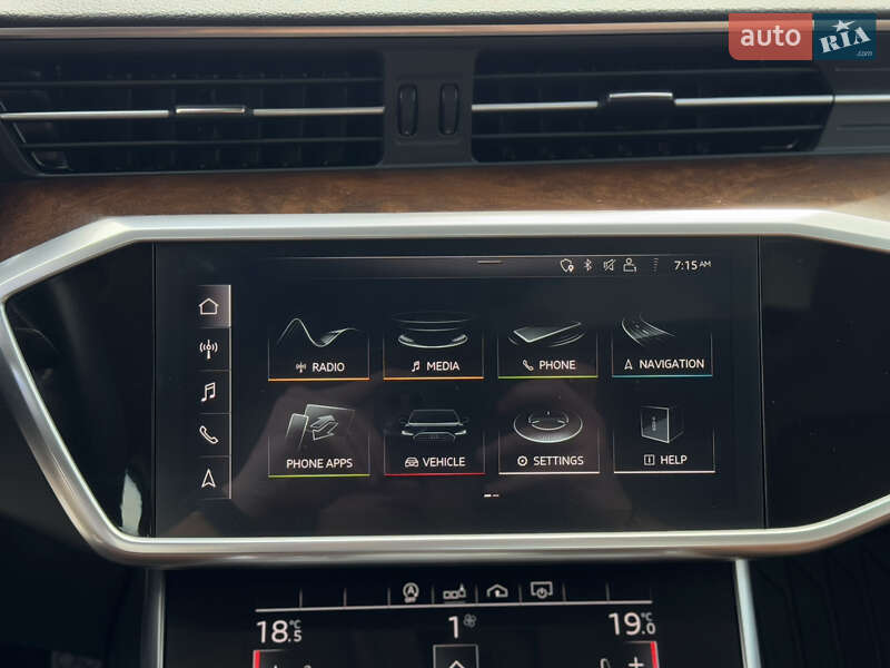 Седан Audi A6 2018 в Львове