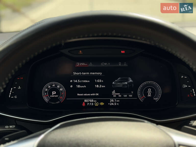 Седан Audi A6 2018 в Львове