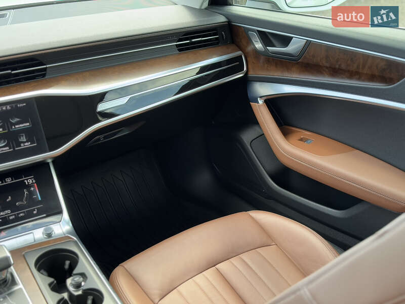 Седан Audi A6 2018 в Львове