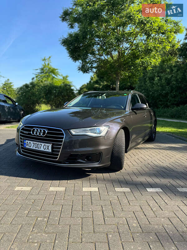 Универсал Audi A6 2015 в Сваляве фото 4 Универсал Audi A6 2015 в Сваляве
