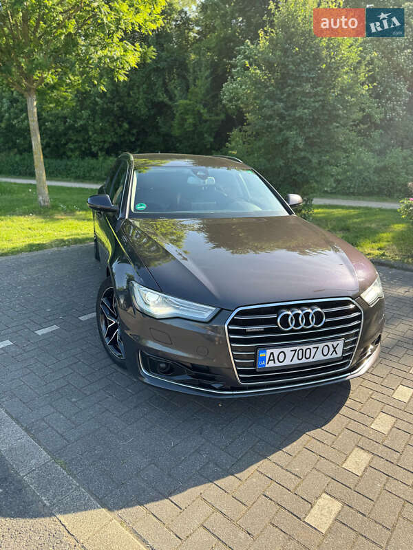 Универсал Audi A6 2015 в Сваляве фото 6 Универсал Audi A6 2015 в Сваляве