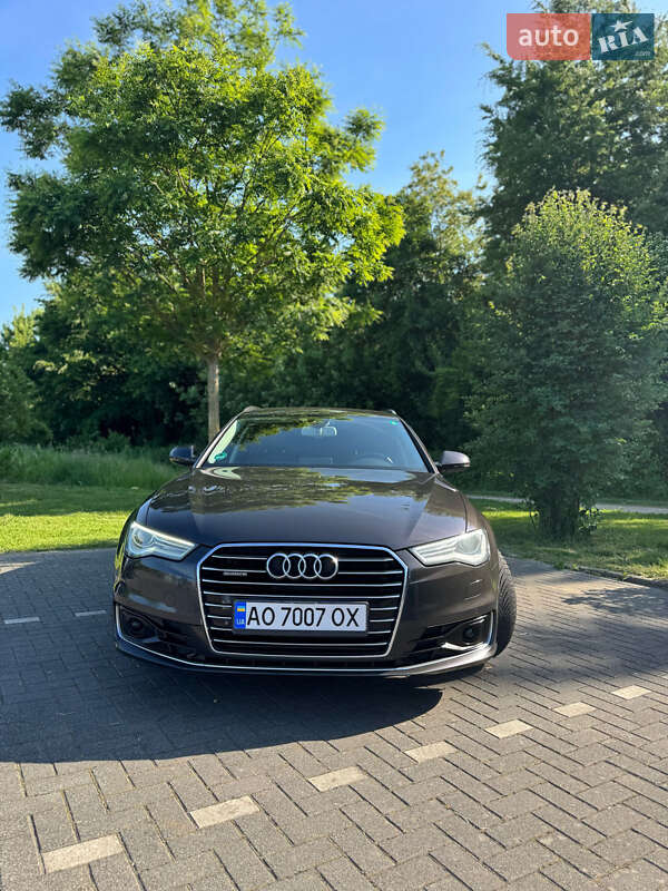 Универсал Audi A6 2015 в Сваляве фото 9 Универсал Audi A6 2015 в Сваляве