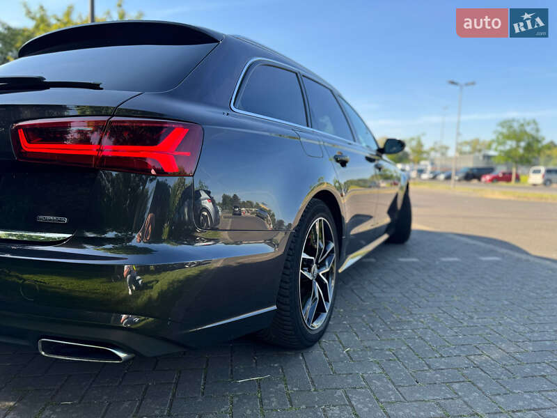 Audi A6 2015