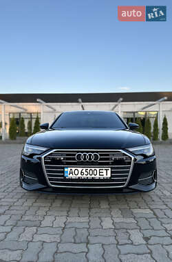 Седан Audi A6 2020 в 