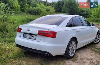 Седан Audi A6 2014 в 