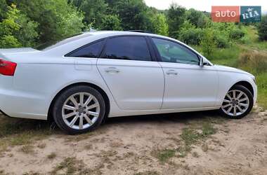 Седан Audi A6 2014 в 