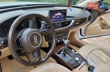 Седан Audi A6 2014 в 