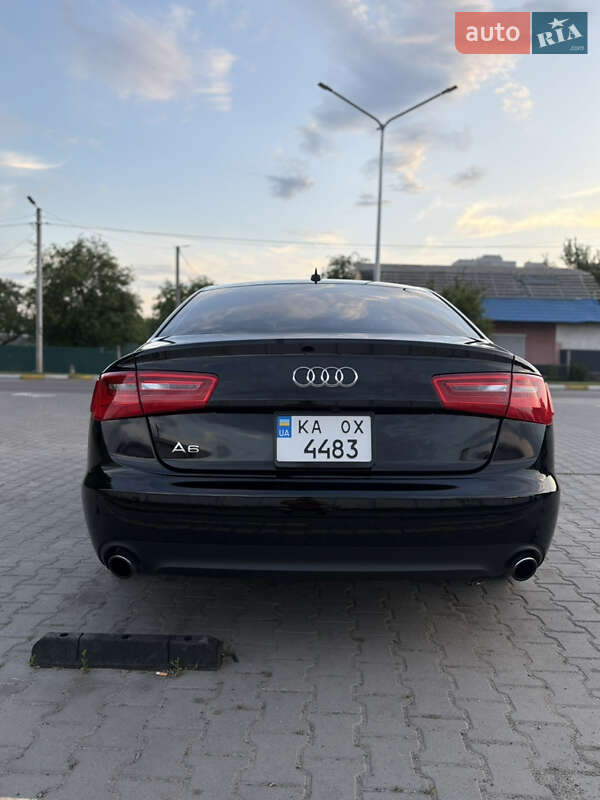 Седан Audi A6 2014 в Ирпене