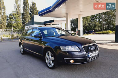 Универсал Audi A6 2006 в 