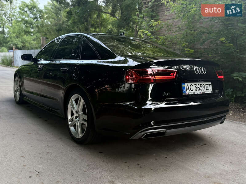 Седан Audi A6 2015 в Киеве