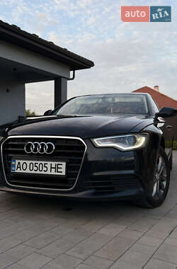 Audi A6 2014
