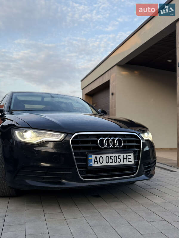 Седан Audi A6 2014 в Виноградове