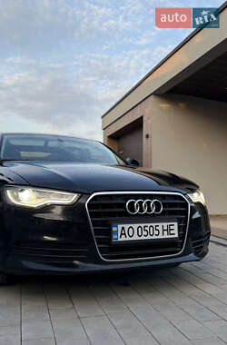 Седан Audi A6 2014 в 