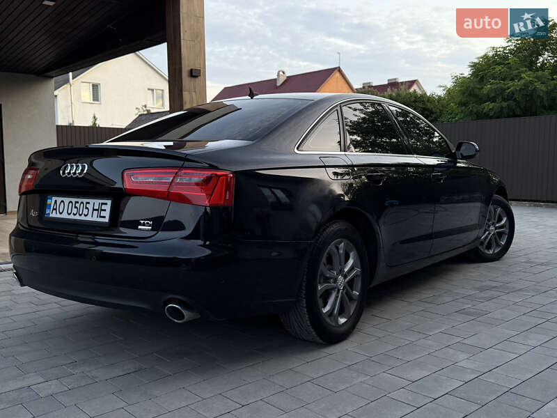 Седан Audi A6 2014 в Виноградове