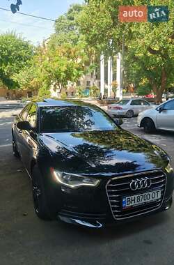Audi A6 2013 Audi A6 2013