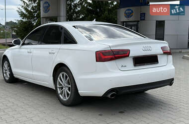 Седан Audi A6 2011 в 