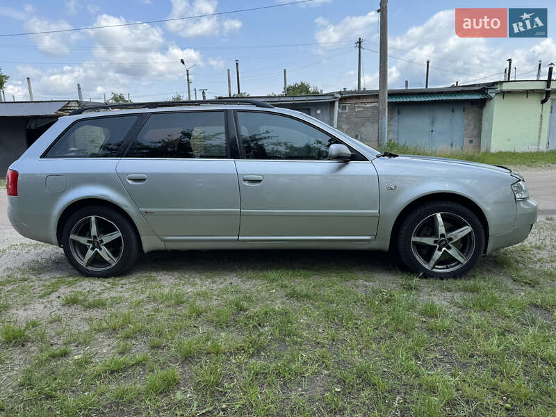 Универсал Audi A6 2003 в Чернигове