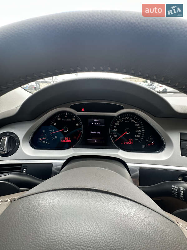 Седан Audi A6 2010 в Вараші